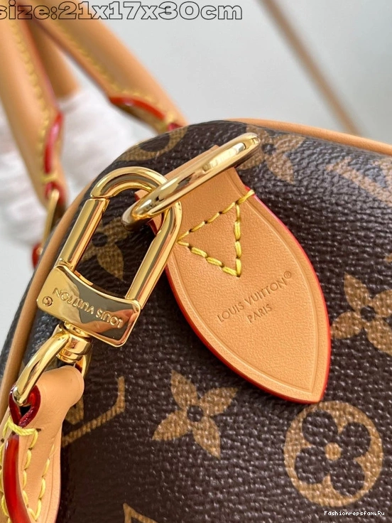 FS CHEAP Soft Louis Speedy 30 Crafty Vuitton 0710
